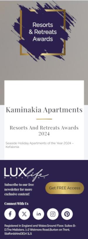 Kaminakia Apartments - Adults Only Policy - Delve Into This Little Oasis Where Peace And Quiet Reign Supreme - Sheltered By An Evergreen Cypress Forest - Offering A Large Swimming Pool Exclusively For Guests' Use And Breathtaking Sea Views From Every Fiskardo Bagian luar foto