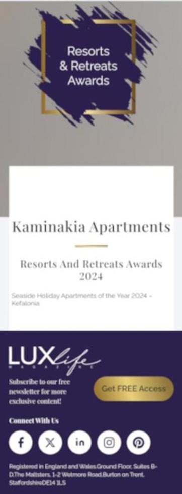 Kaminakia Apartments - Adults Only Policy - Delve Into This Little Oasis Where Peace And Quiet Reign Supreme - Sheltered By An Evergreen Cypress Forest - Offering A Large Swimming Pool Exclusively For Guests' Use And Breathtaking Sea Views From Every Fiskardo Bagian luar foto